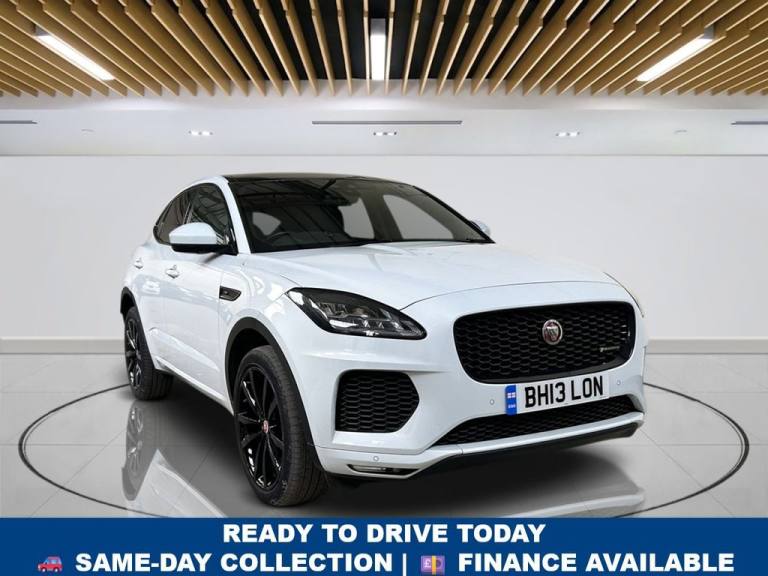 2019 Jaguar E-Pace 2.0 P200 R-Dynamic S SUV 5dr Petrol Auto AWD Euro 6 (s/s) (200 ps) ESTATE Petr...