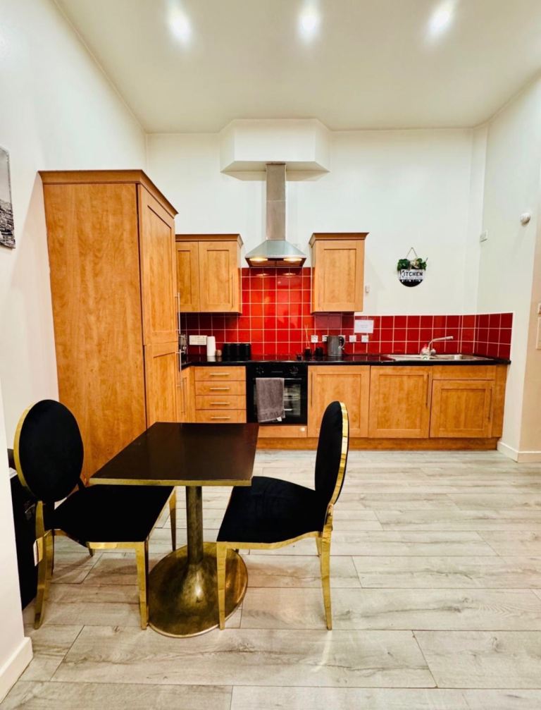 Glasgow city centre—-Stunning 1 bedroom flat 
