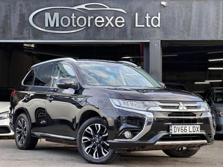 2016 Mitsubishi Outlander 2.0h 12kWh GX4h CVT 4WD Euro 6 (s/s) 5dr ESTATE Petrol/Electric Hybrid ...