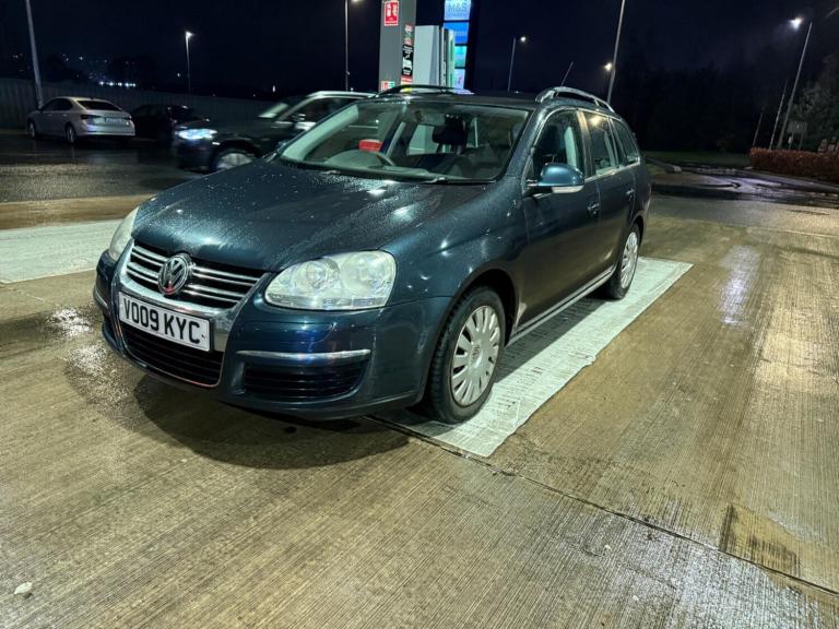 2009 Volkswagen Golf 1.9 TDI S Estate 5dr Diesel Manual Euro 4 (105 ps) Diesel