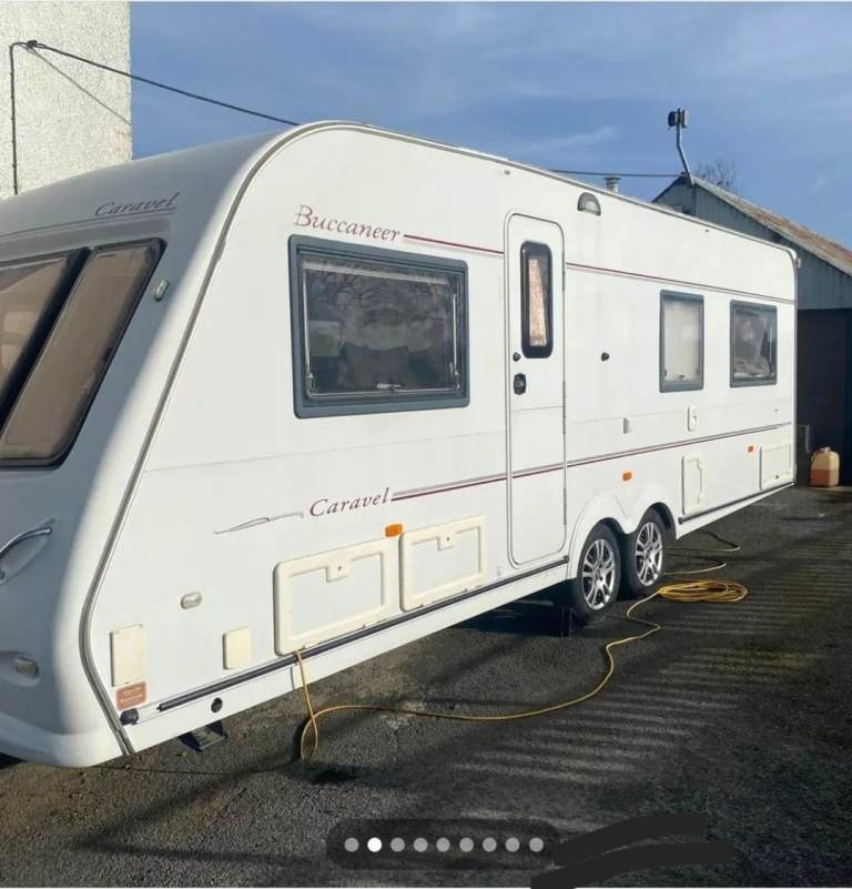 🚐 2005 BUCCANEER CARAVEL – TWIN AXLE