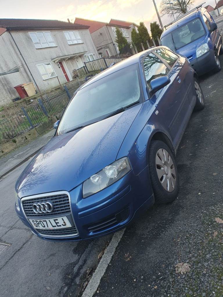Audi, A3, Hatchback, 2007, Manual, 1595 (cc), 3 doors