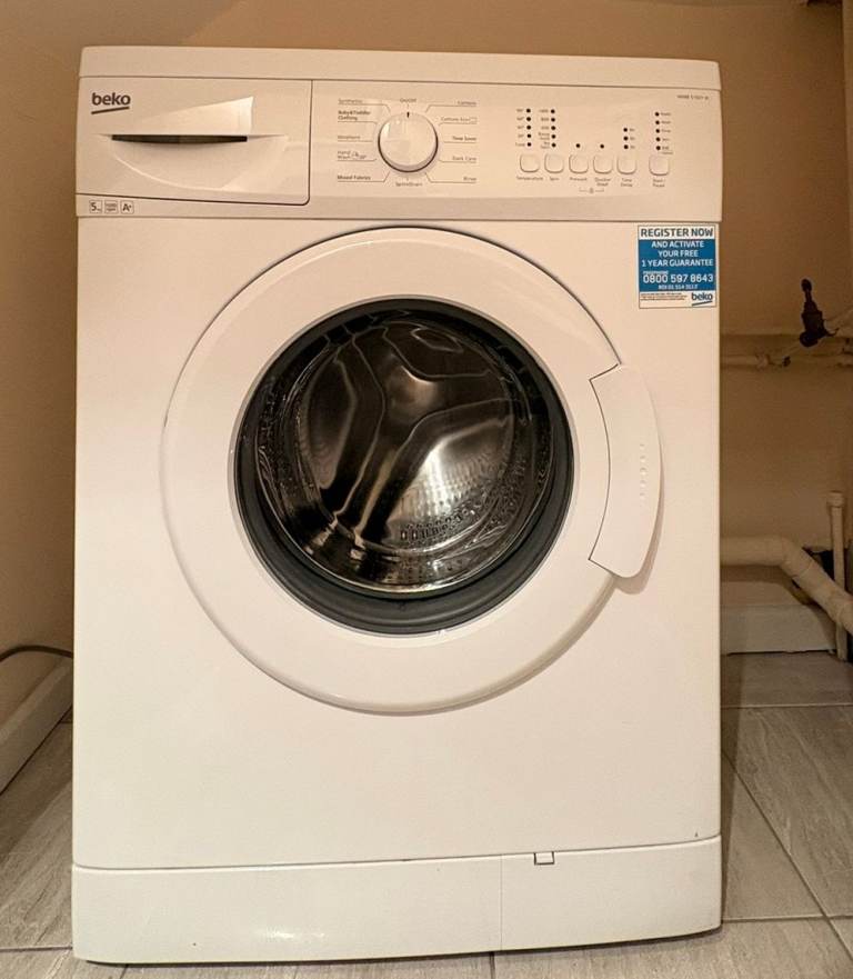 SOLD ----- BEKO Washing Machine - WMB51021W