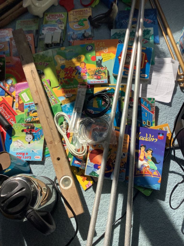 Job lot of boot sale items may ad to the collection 
