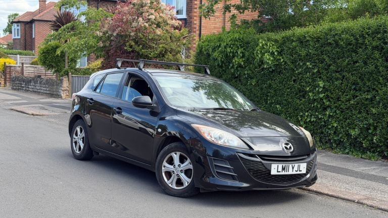 Mazda, 3, Hatchback, 2011, Manual, 1598 (cc), 5 doors