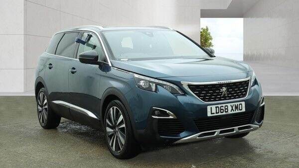 2018 Peugeot 5008 1.2 PureTech GT Line Premium 5dr HATCHBACK PETROL Manual