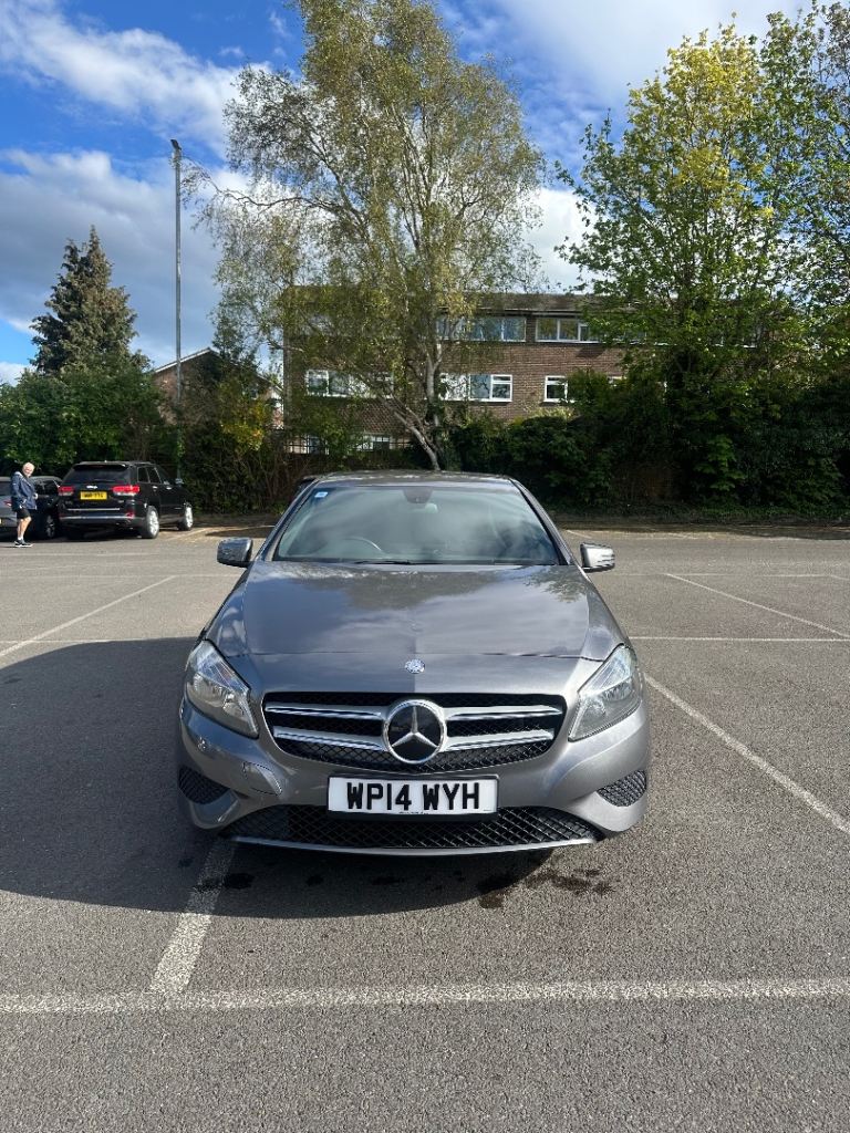 Mercedes-Benz, A CLASS, Hatchback, 2014, Semi-Auto, 1595 (cc), 5 doors