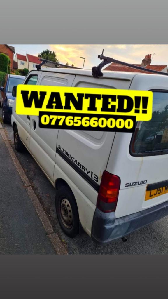 Suzuki Carry Wanted 
