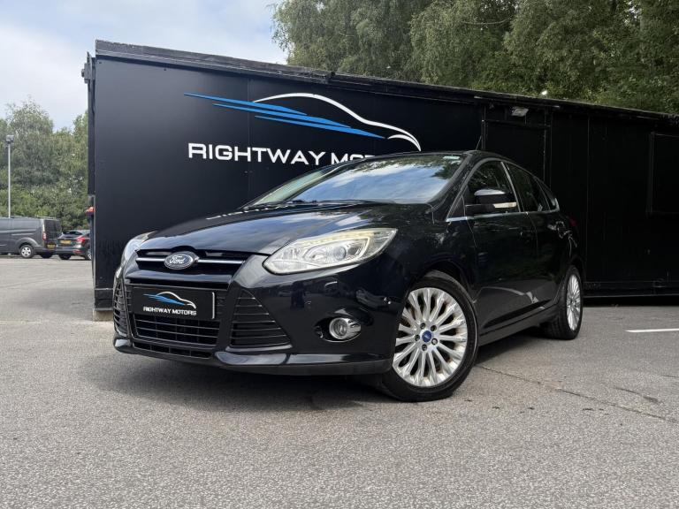 2012 Ford Focus 2.0 TDCi Titanium X Hatchback 5dr Diesel Manual Euro 5 (163 ps) HATCHBACK Diesel ...