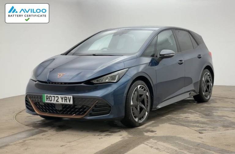 2022 Cupra Born 169kW e-Boost V3 58kWh 5dr Auto HATCHBACK ELECTRIC Automatic