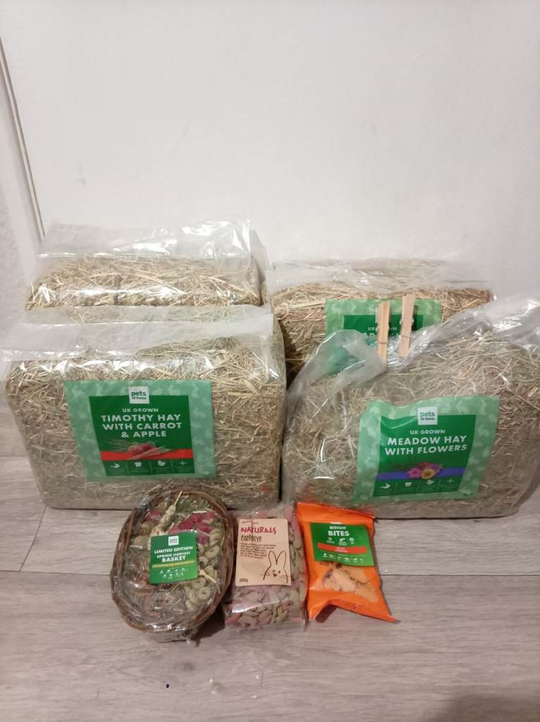 Small animal hay 