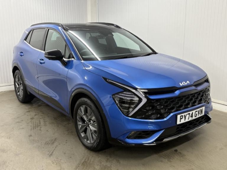 KIA SPORTAGE 1.6T GDi 207 HEV GT-Line S 5dr Auto