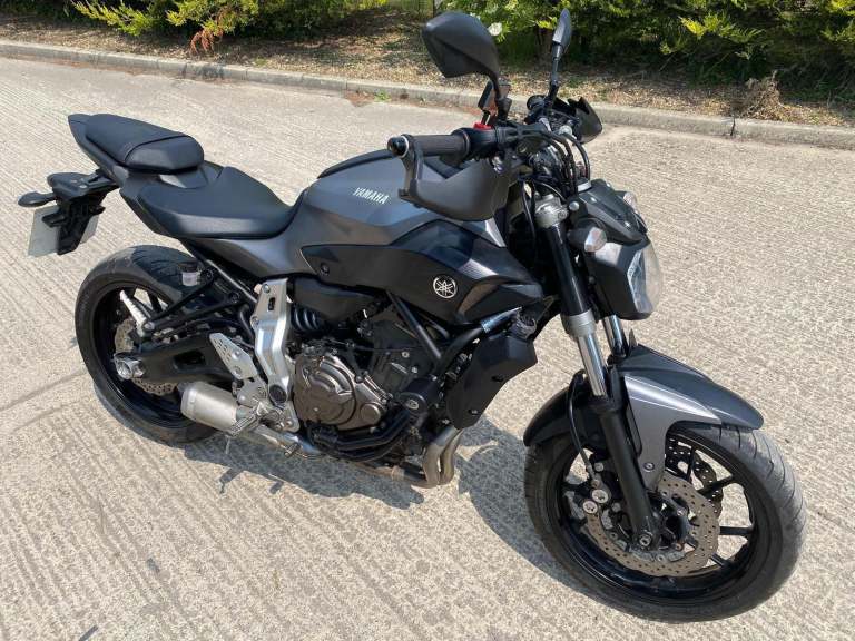 2014 14 YAMAHA MT07 MT-07 MT 07 700cc ROADSTER NAKED NEW MOT 10k MILES ONLY