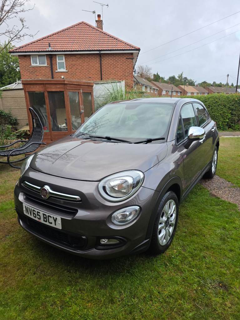 Fiat, 500X, Hatchback, 2015, Manual, 1598 (cc), 5 doors