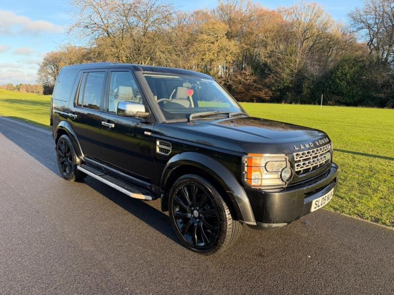 2009 Land Rover Discovery 2.7 Td V6 GS 5dr Auto ESTATE Diesel Automatic