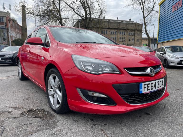 2014 Vauxhall Astra 1.6 CDTi 16V ecoFLEX 136 SRi 5dr HATCHBACK Diesel Manual