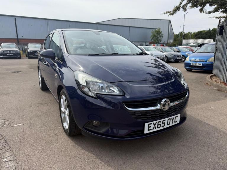 2015 Vauxhall Corsa 1.2i Energy Euro 6 5dr (a/c) HATCHBACK Petrol Manual