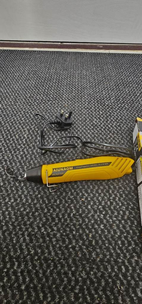 ABUNAGM Hot Air Gun - New in Box