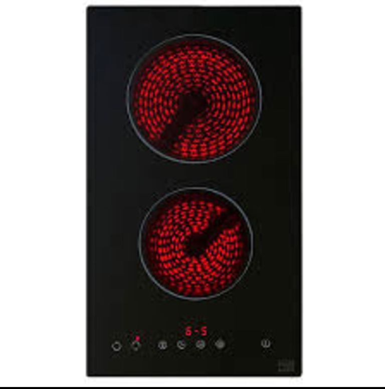 COOKE & LEWIS CLCER30A 29CM CERAMIC HOB. - RRP £135.00.