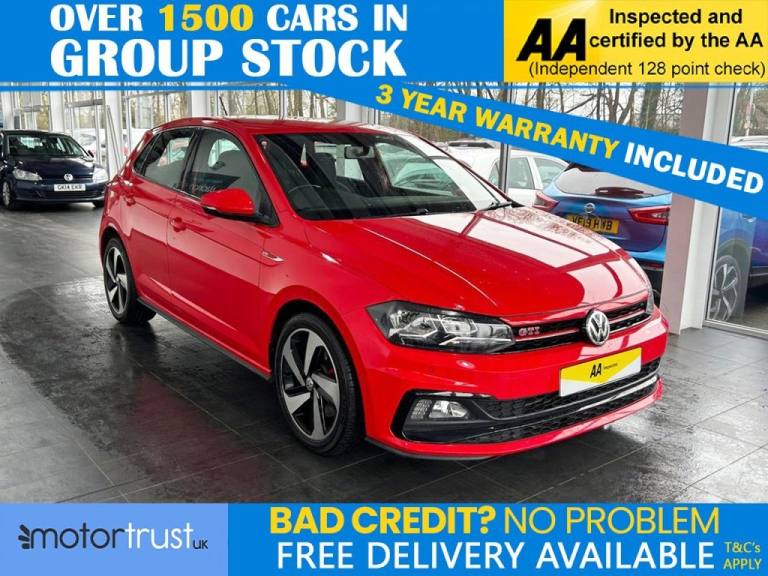 2020 Volkswagen Polo 2.0 TSI GPF GTI Hatchback 5dr Petrol DSG Euro 6 (s/s) (200 ps) FULL SERVICE ...