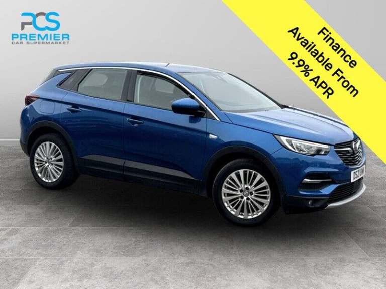 2021 Vauxhall Grandland X Turbo D Business Edition Nav SUV Diesel Manual