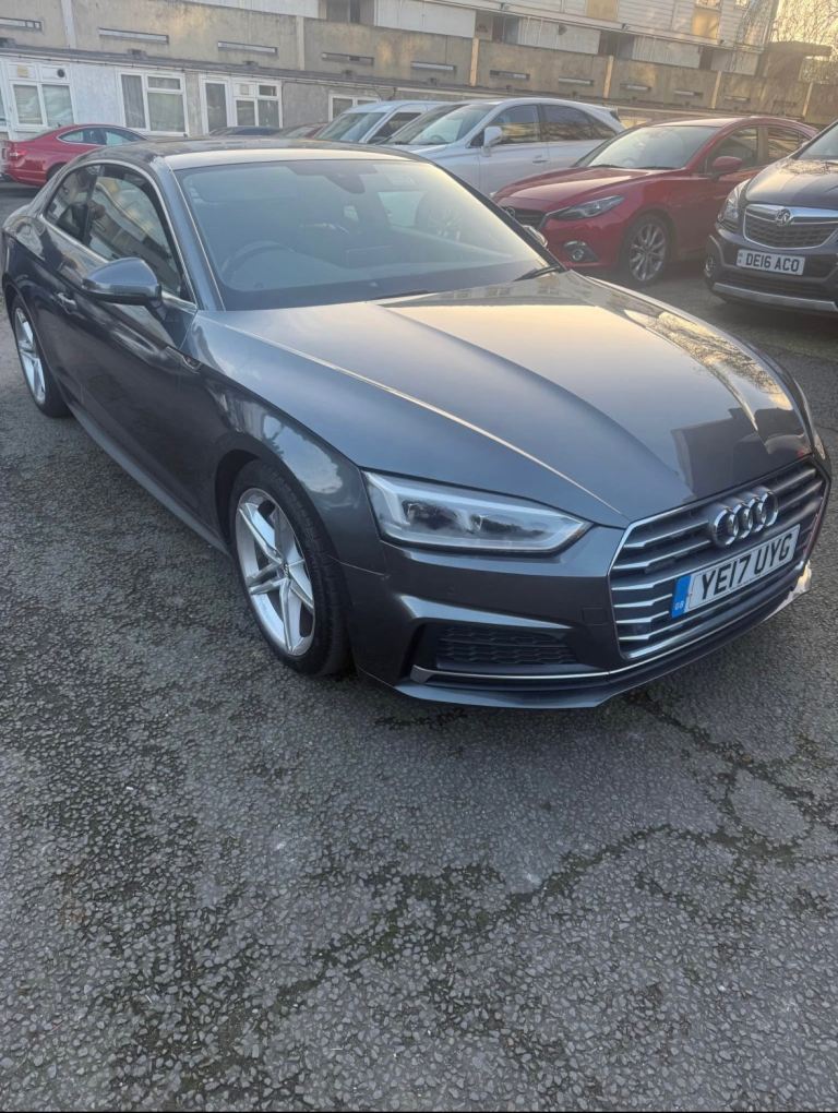 Audi, A5, Coupe, 2017, Semi-Auto, 2L Quattro 