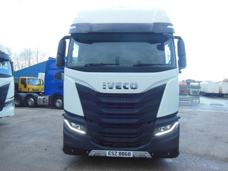 2021 '21' Iveco S-WAY 480, HYDRIVE hydrapack 2 line pto