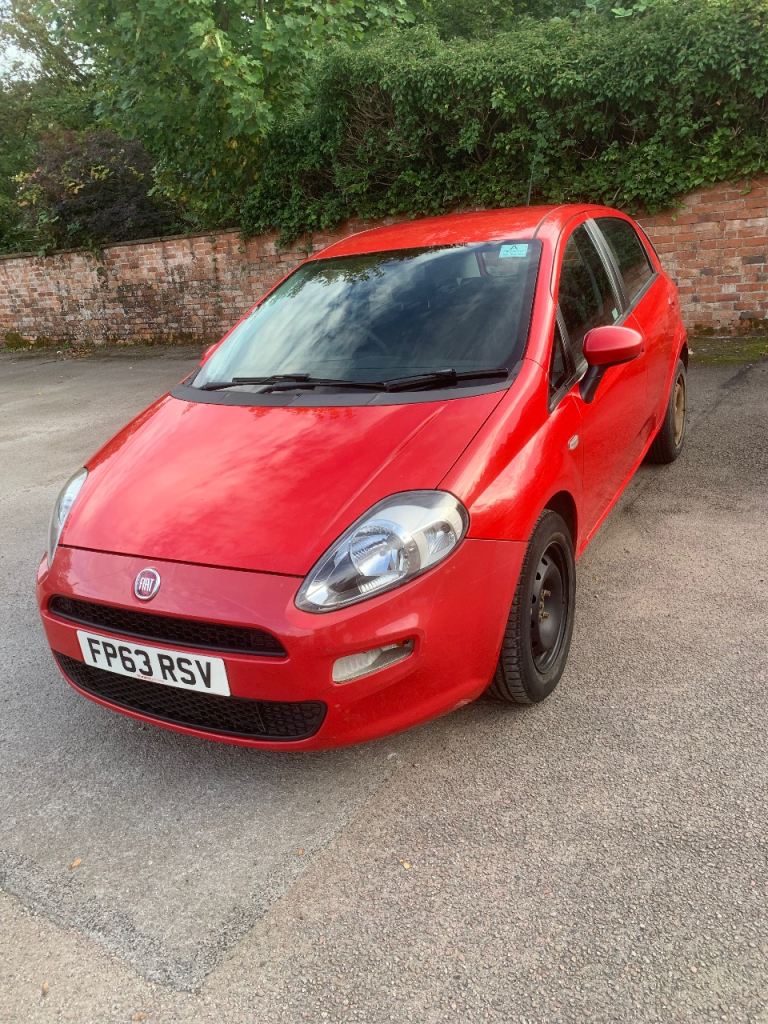 Fiat, PUNTO, Hatchback, 2013, Manual, 1242 (cc), 5 doors