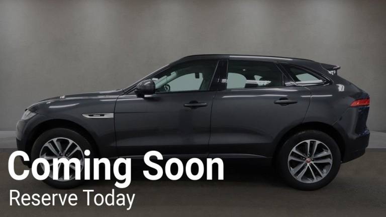 2018 Jaguar F-Pace 2.0 D180 R-Sport SUV 5dr Diesel Auto AWD Euro 6 (s/s) (180 ps) ESTATE Diesel A...