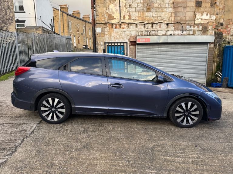 HONDA CIVIC SR (2016) 1.6 DTEC SR TOURER 1.6 DIESEL £20 A YEAR TAX 149K MILES MOT TILL JUNE 2026