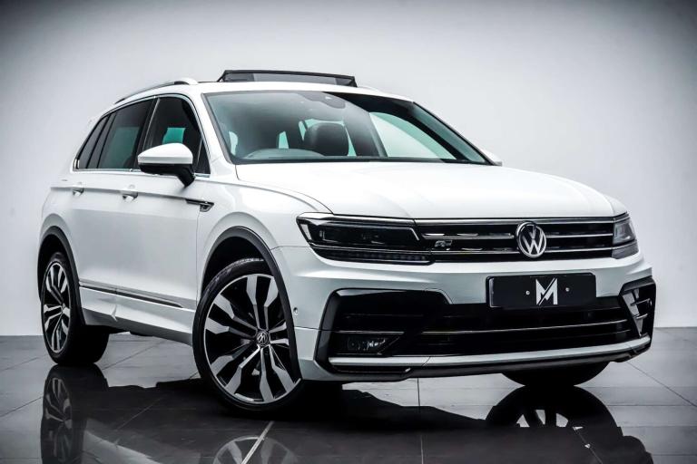 2020 Volkswagen Tiguan 2.0 TDi 150 4Motion R-Line Tech 5dr DSG ESTATE DIESEL Manual