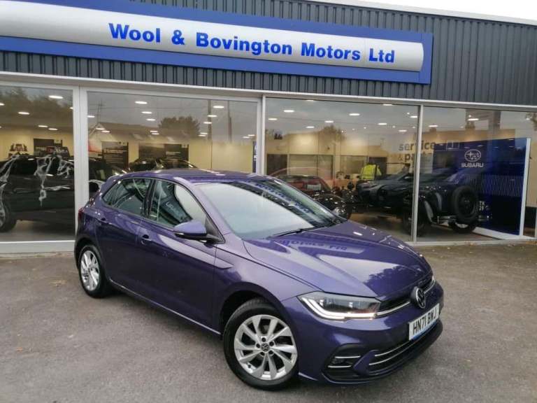 2021 Volkswagen Polo 1.0 TSI Style 5dr HATCHBACK PETROL Manual
