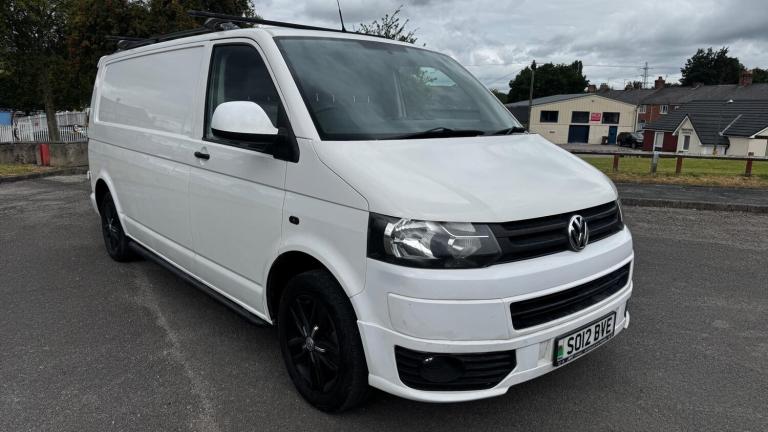 2012 Volkswagen Transporter T30 102 Tdi Lwb Panel Van Diesel Manual