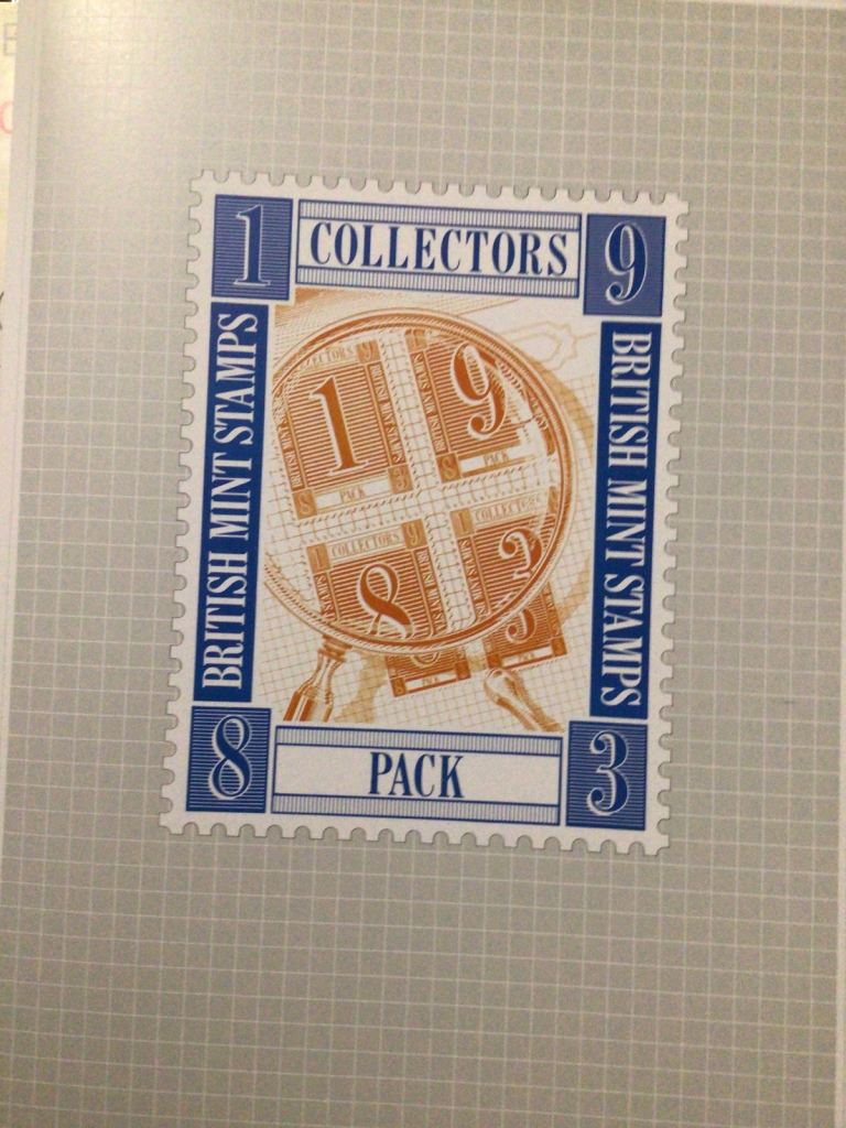 image for British mint stamps collectors pack 1983 