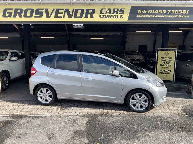 2013 Honda Jazz 1.4 i-VTEC EX Hatchback 5dr Petrol CVT Euro 5 (99 ps) Petrol