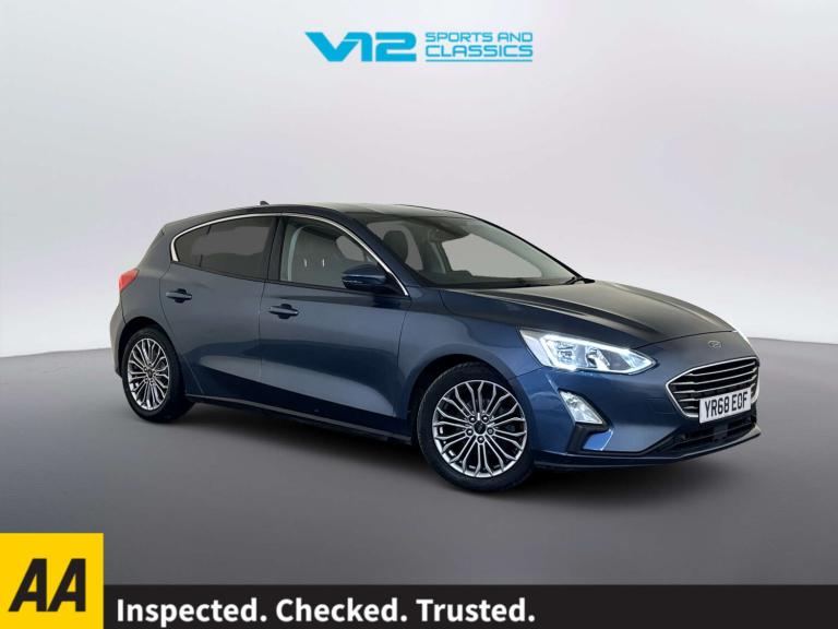 2018 Ford Focus 1.0T EcoBoost Titanium X Hatchback 5dr Petrol Manual Euro 6 (s/s) (125 ps) Hatchb...