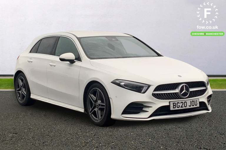 2020 Mercedes-Benz A-Class A180 AMG Line Executive 5dr Auto Hatchback PETROL Automatic