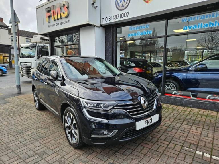 2018 Renault Koleos 2.0 dCi Signature Nav 5dr HATCHBACK DIESEL Manual