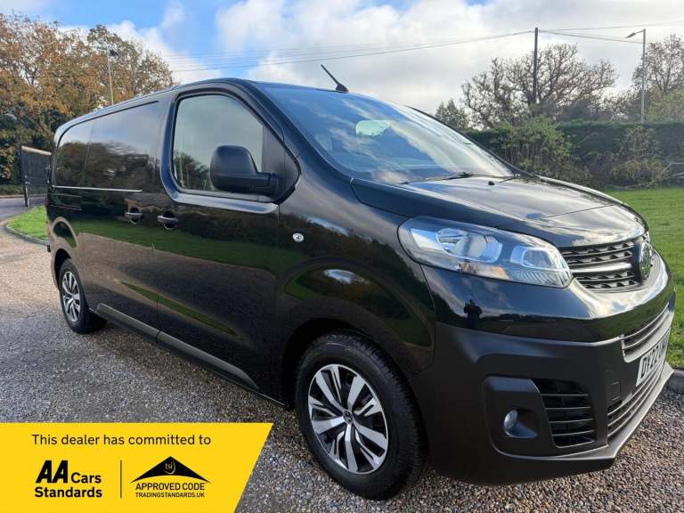 2022 Vauxhall Vivaro 1.5 Turbo D 2700 Dynamic L1 H1 Euro 6 (s/s) 6dr PANEL VAN Diesel Manual