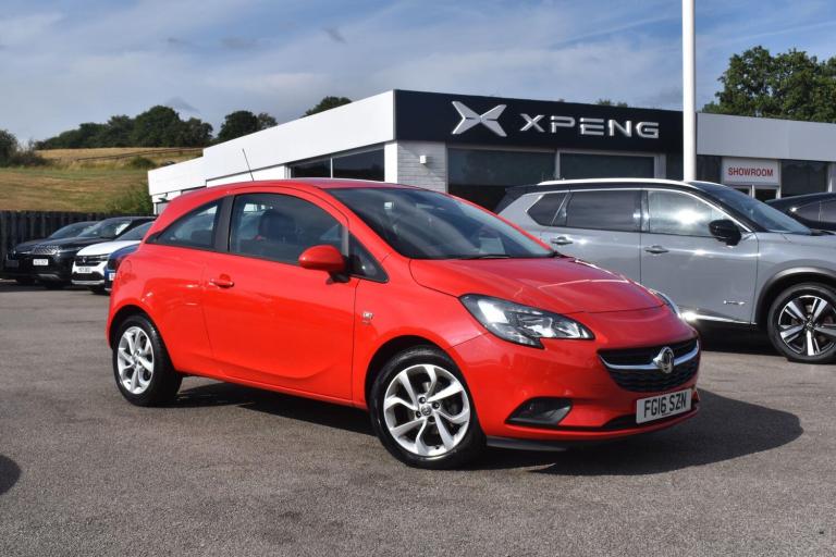 2016 Vauxhall Corsa 1.4i ecoFLEX Energy Euro 6 3dr (a/c) HATCHBACK Petrol Manual