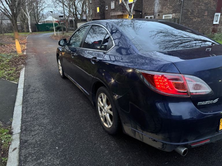 Mazda 6 Saloon 2009 1.6 Petrol 