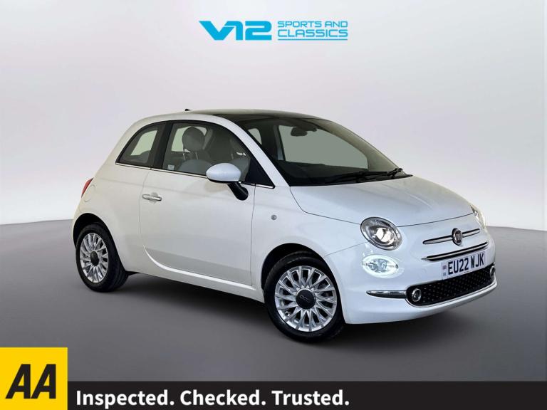 2022 Fiat 500 1.0 MHEV Dolcevita Hatchback 3dr Petrol Manual Euro 6 (s/s) (70 bhp) Hatchback Petr...