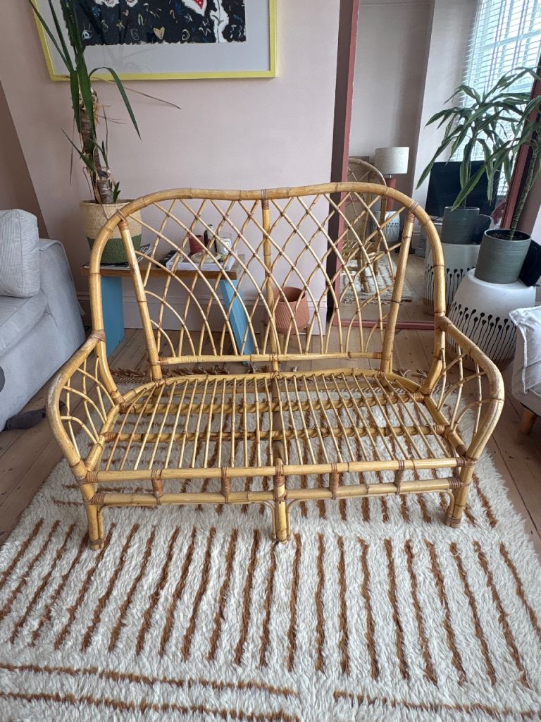 Rattan Sofa 