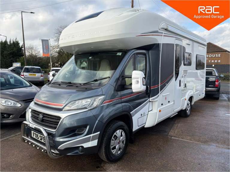 2015 Fiat AUTO TRAIL APACHE 634 S-A AUTO TRAIL APACHE 634 S-A Motorhome DIESEL Automatic