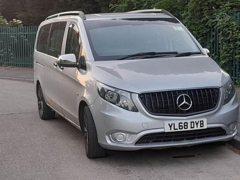 Mercedes-Benz, VITO, MPV, 2018, Manual, 2143 (cc), 5 doors