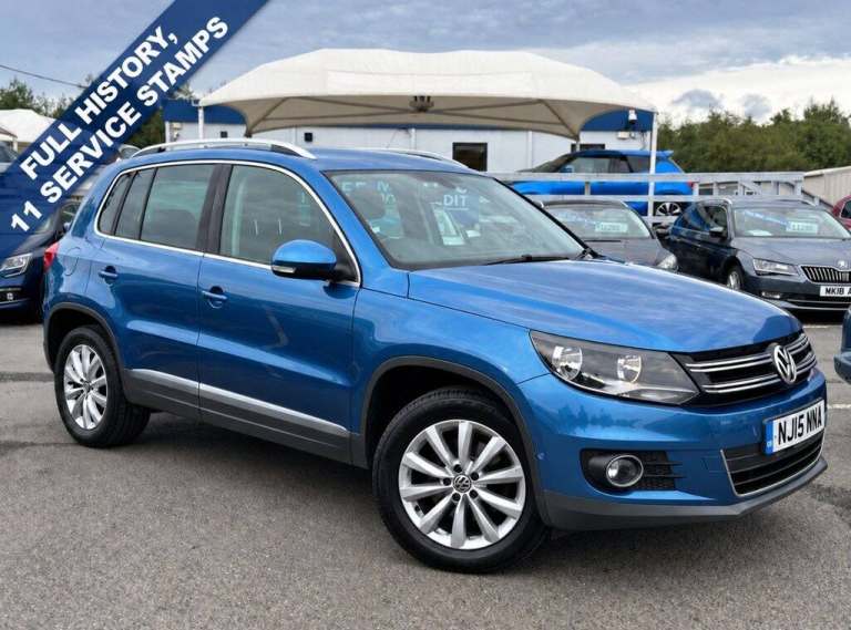 2015 Volkswagen Tiguan 2.0 Turbo Diesel (TDI), Match Edition, BlueMotion Tech, 5 Door, SUV, Manua...