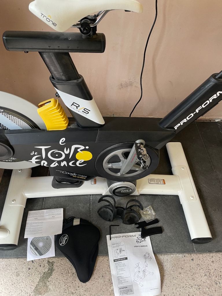 Pro-form Tour de France Bike with Silent Magnetic Resistance and iFit Live