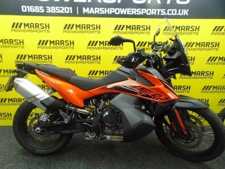 KTM 890 Adventure S, 2021 Model,  TECH PACK,   ONLY 4900 Miles 