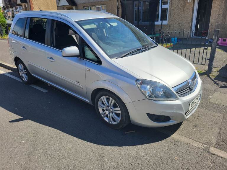 Vauxhall, ZAFIRA, MPV, 2013, Manual, 1686 (cc), 5 doors