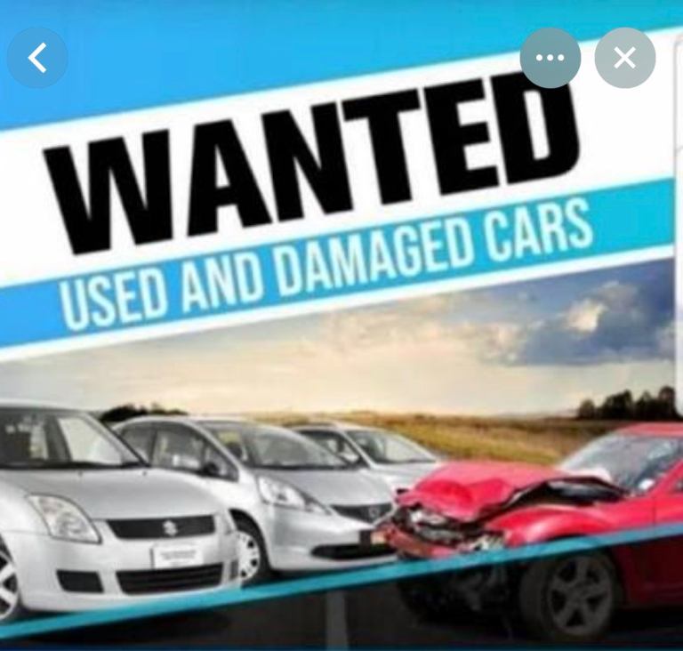 WE BUY ANY CAR OR VAN 🚘🚙.. WE BUY SCRAP VEHICLES 🚗 ♻️♻️♻️ 